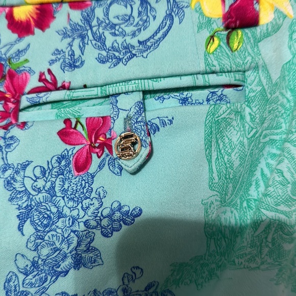 Versace printed pencil skirt SZ 42 US 6 - Picture 5 of 6